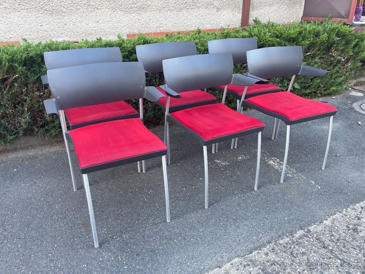 Zasedací židle, křesla, konferenční stolky atd. - 6