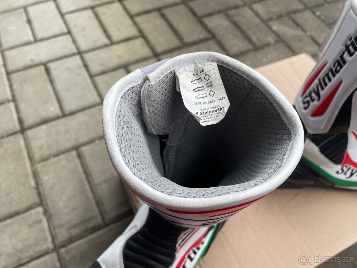 Silniční dětské boty 35 - 6