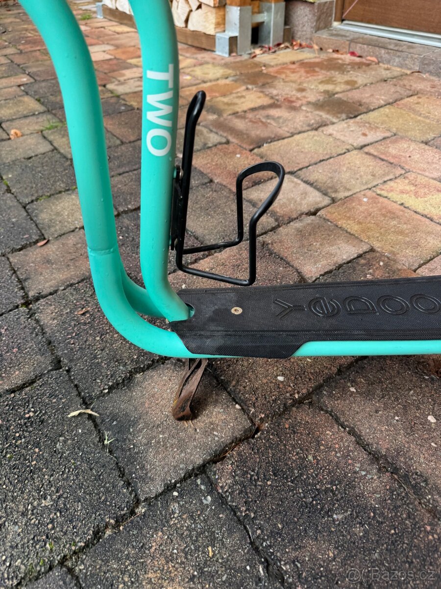 Koloběžka YEDOO TWO tyrkysová - 6