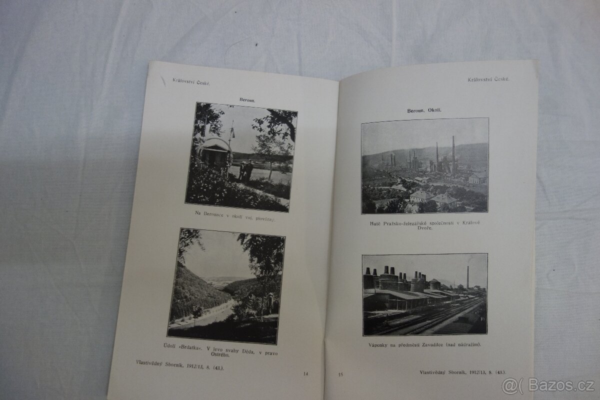 28 x c.k. VLASTIVĚDNÝ SBORNÍK J-.BĚLOHLAV 1913 - 6