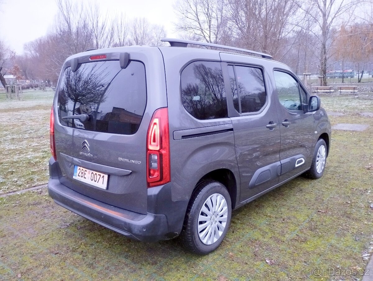 Citroën Berlingo, 08/2019, 1.5 nafta HDI 96 kW, 1.maj.ČR DPH - 6