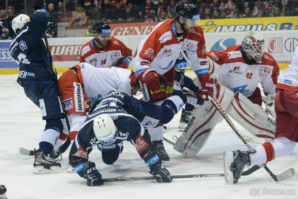 Hraný hokejový dres HC Olomouc 2018/2019 - 6