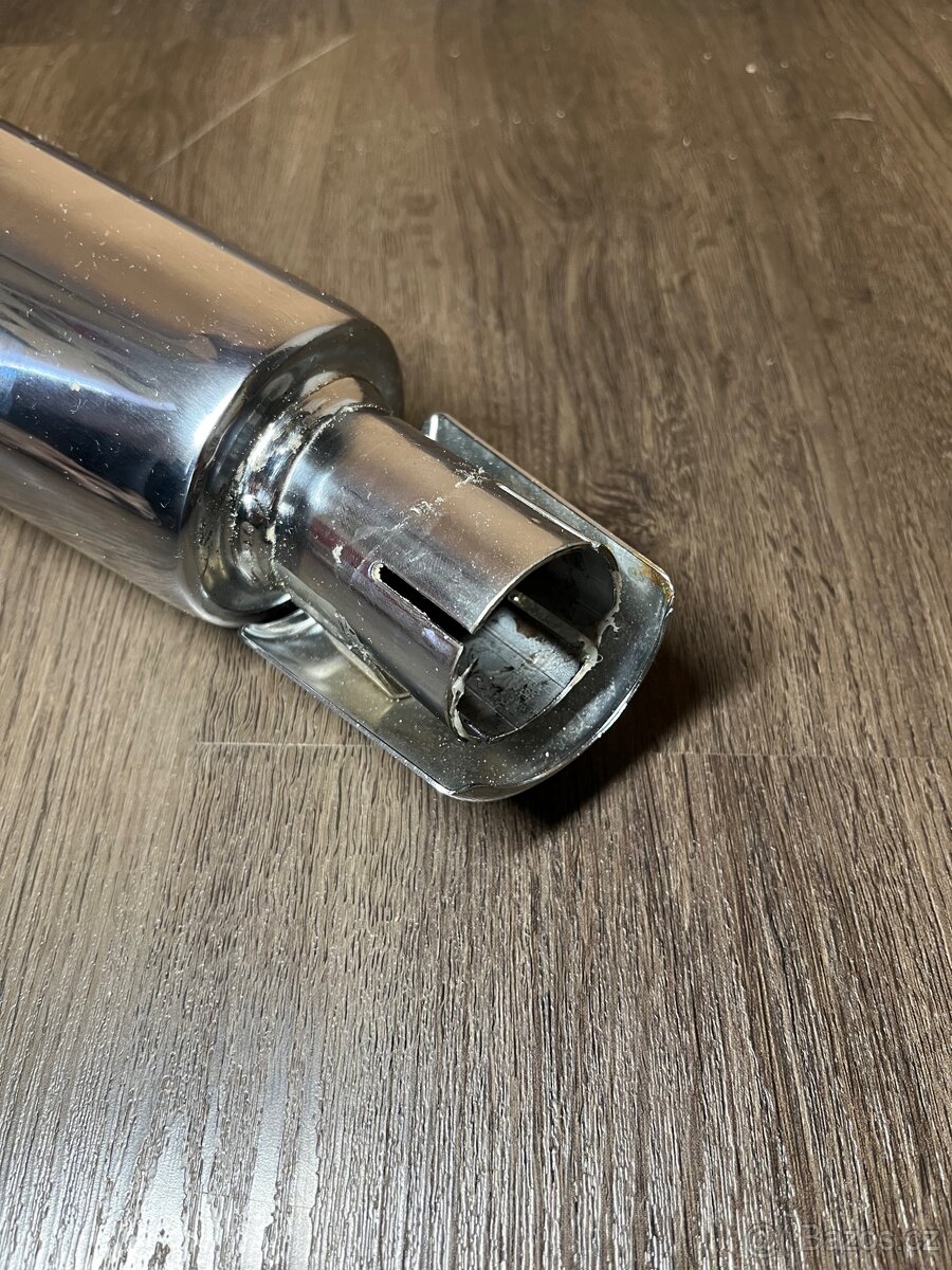 Triumph Thruxton 900 originální výfuky - 6