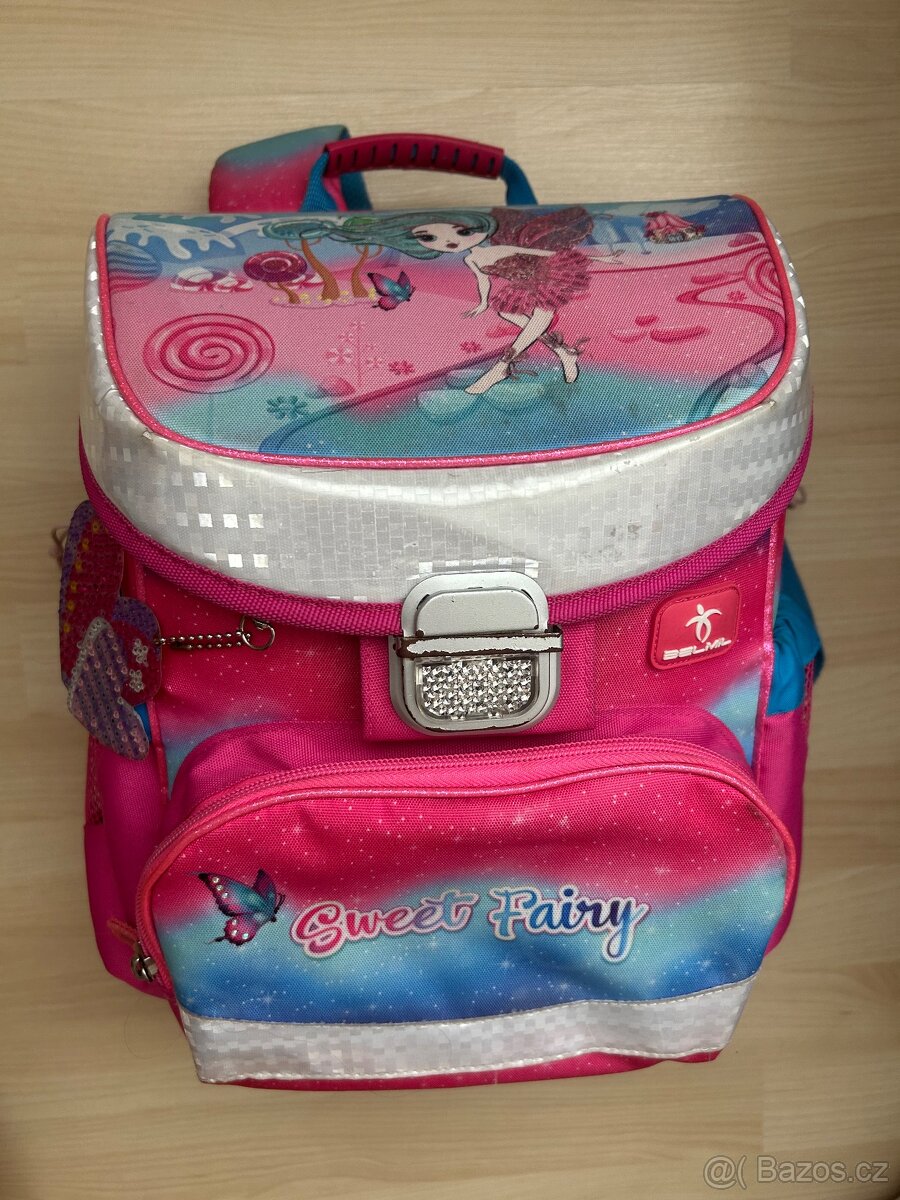 Školní taška Belmil Sweet Fairy - 6