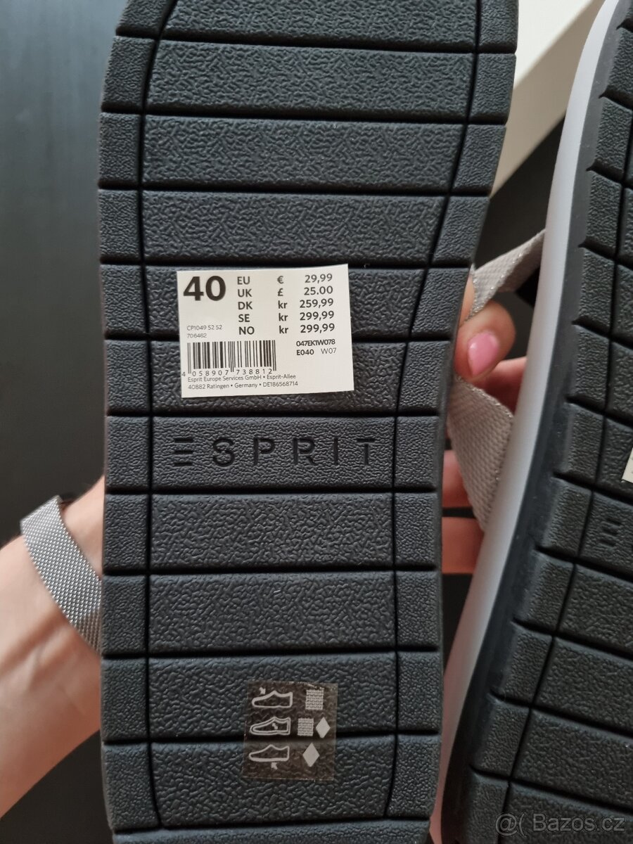Dámské žabky Esprit vel 40 - 6