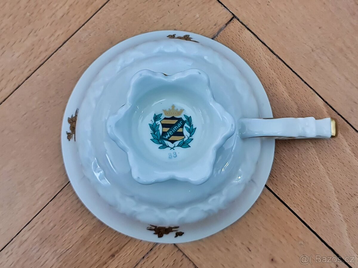 Porcelánová snídaňová sada Weimar - 6