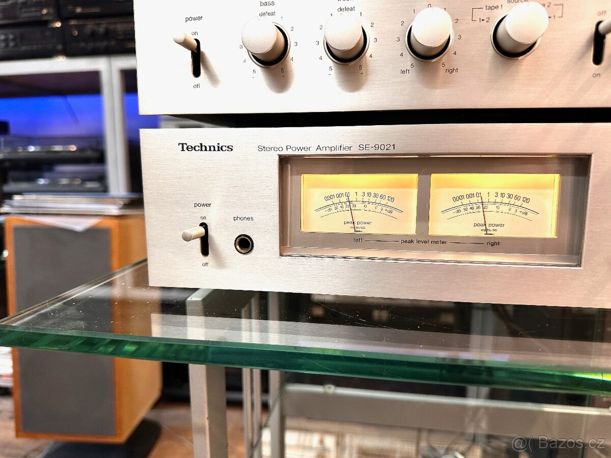 TECHNICS hifi sestava (r.1978) TOP STAV - 6
