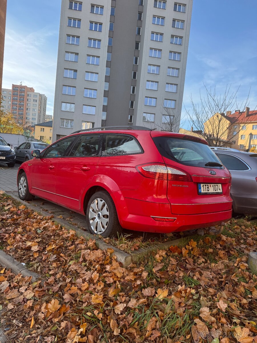 Prodám mondeo mk4 - 6