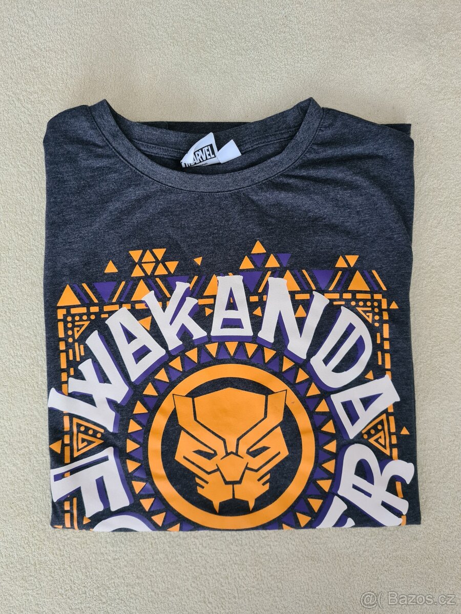 Triko Marvel Black Panther - 6