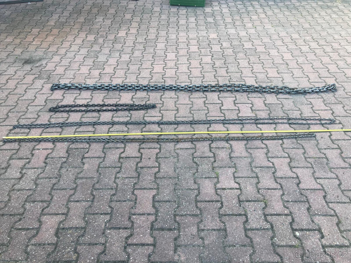 Vázací řetez / vazáky / řetězová smyčka - 6