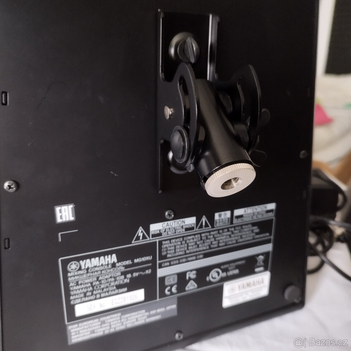 Yamaha mg10xu, usb,efekty - 6