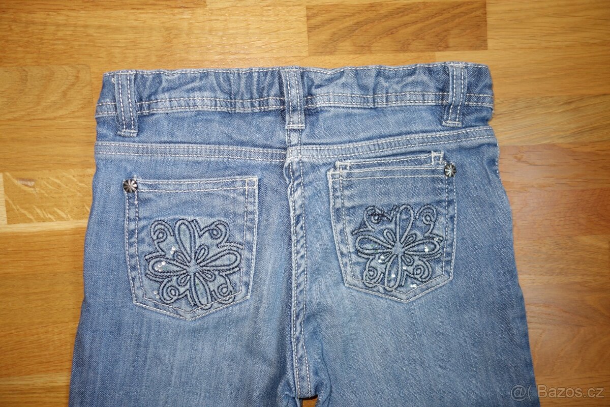 Dívčí rifle / džíny vel. 134 - 6