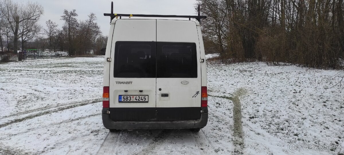 Ford Tranzit 2.0tddi 63kw 6míst - 6