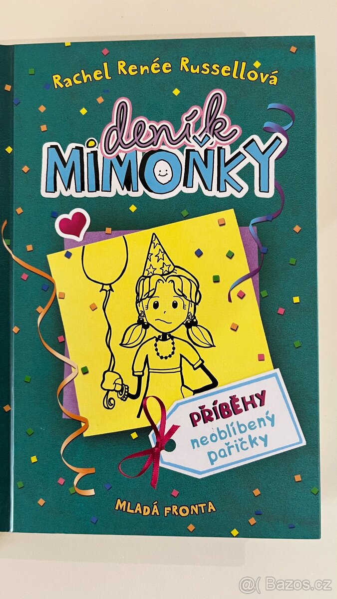 Série (3 knihy) Deník mimoňky - 6