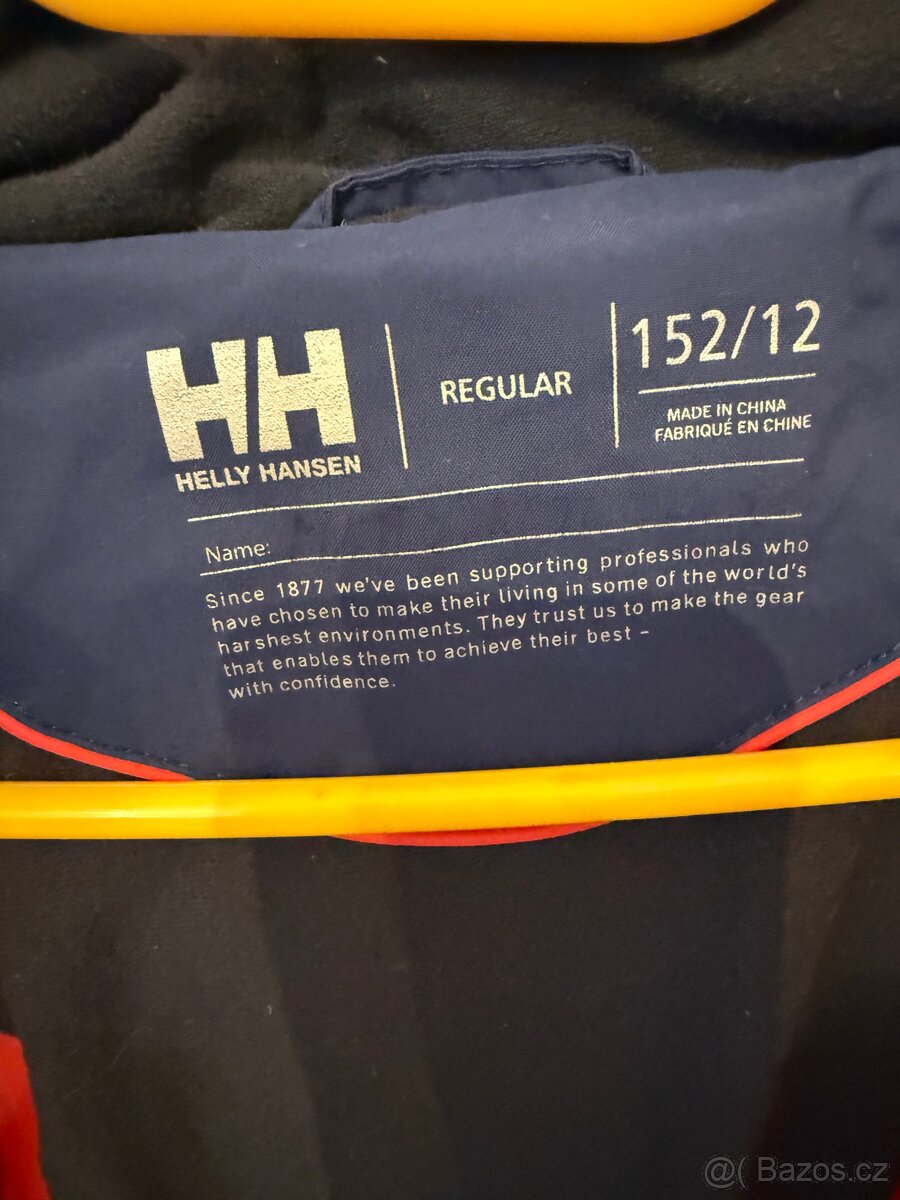 Dětská lyžařská bunda Helly Hansen vel. 10 let - 6