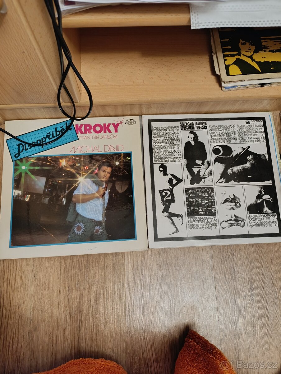 Prodám staré gramofonove desky - 6