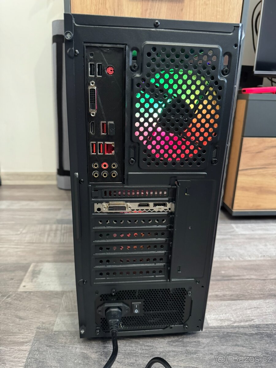 Herní PC Ryzen 5 4500 / RTX 2060 Super 8GB / 16GB RAM - 6