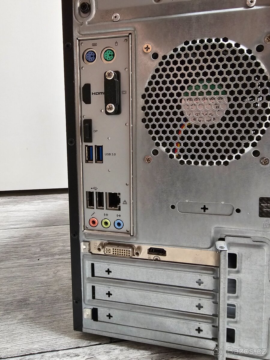 Stolní PC Acer - i5, nVidia GeForce, SSD - 6