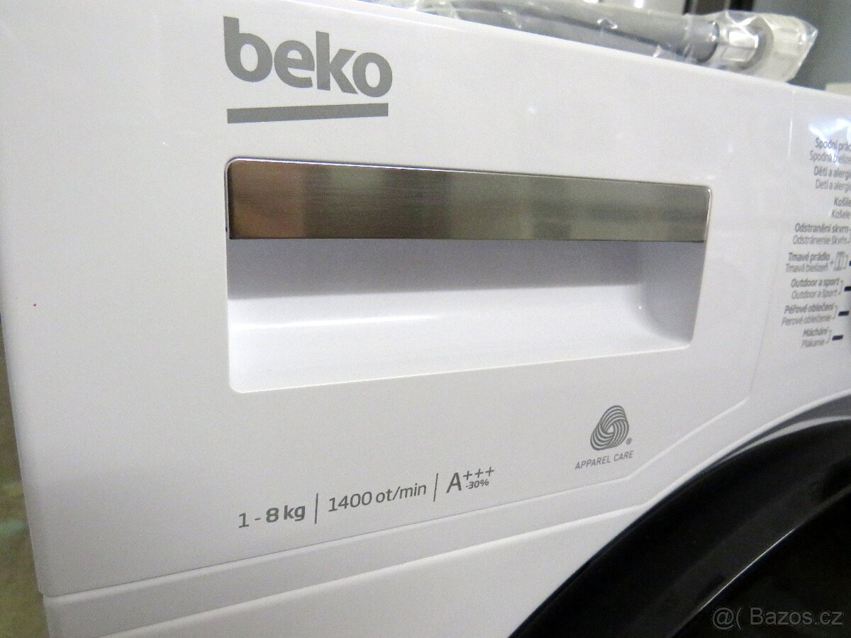 Pračka Beko A+++8 kg, ZÁRUKA - 6