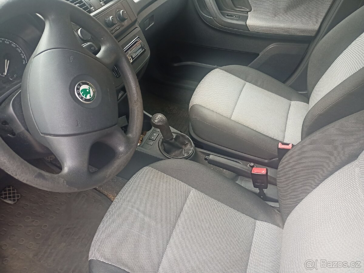 Prodám Fabia 2 - 6