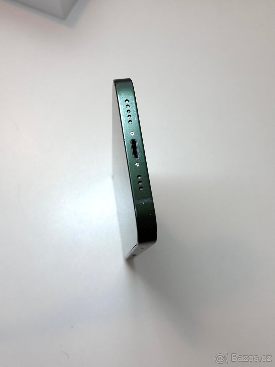 iPhone 13 128gb zelený, 87% baterie - 6