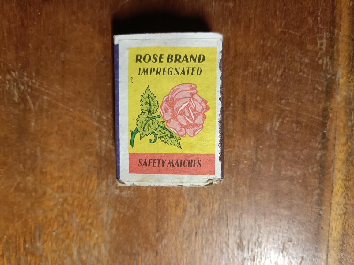 Sběratelské historické zápalky - 6