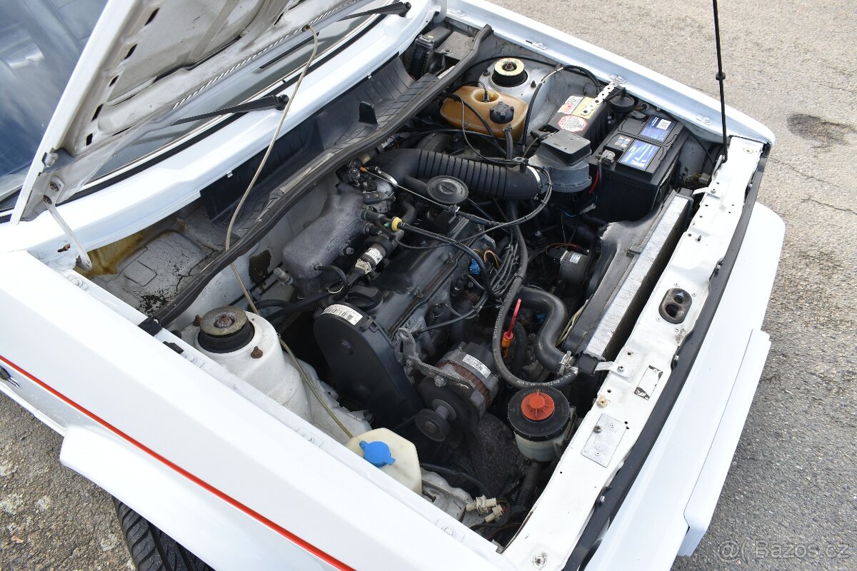 Golf Mk1 cabrio 1,8 - 6