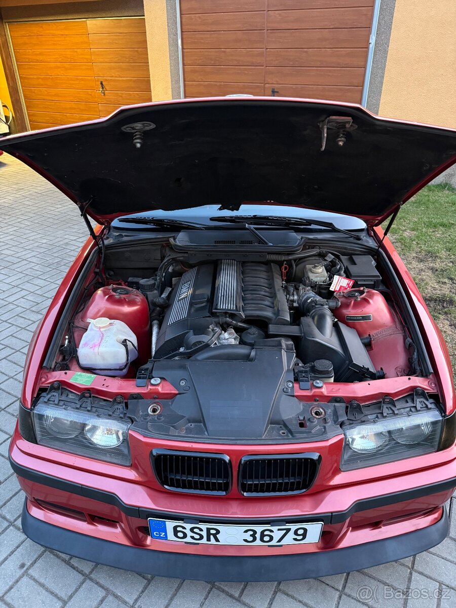Bmw e36 323i coupe - 6