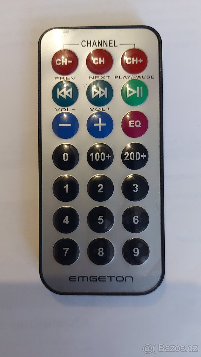 Emgeton FM transmiter, typ wireless carpack 5, - 6