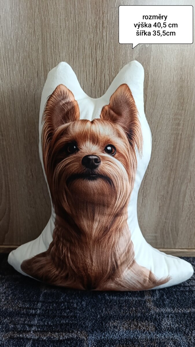 Polštář Jorkšírský teriér - 6