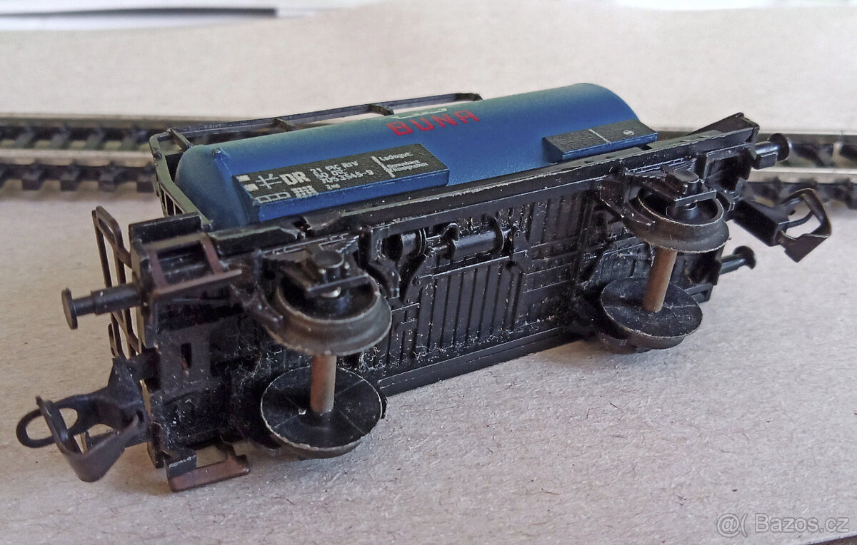 DR. TT. 1:120. Cisterna. BUNA. Nákladní vůz. - 6