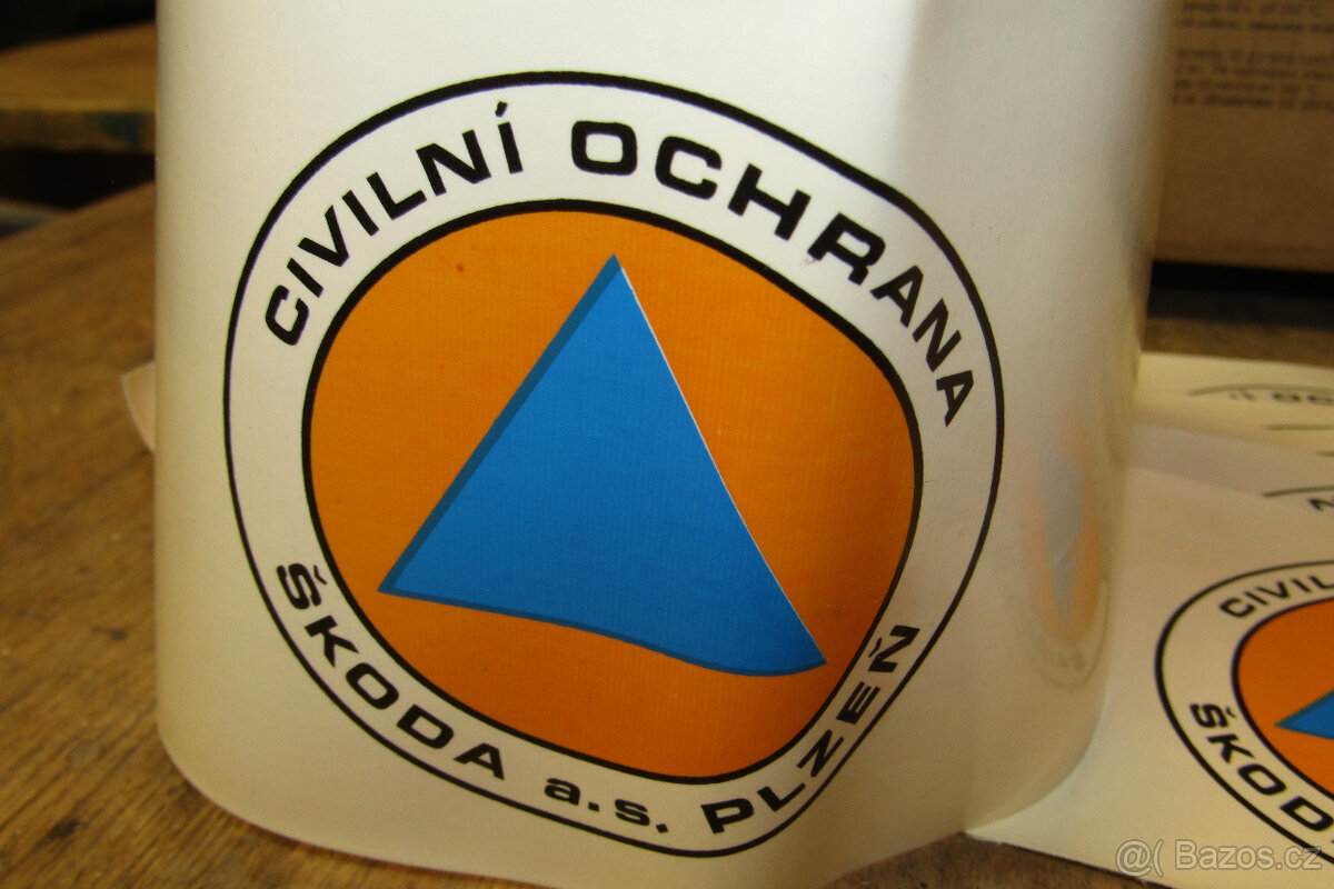 Odznak ČSČK,rukávová páska - 6