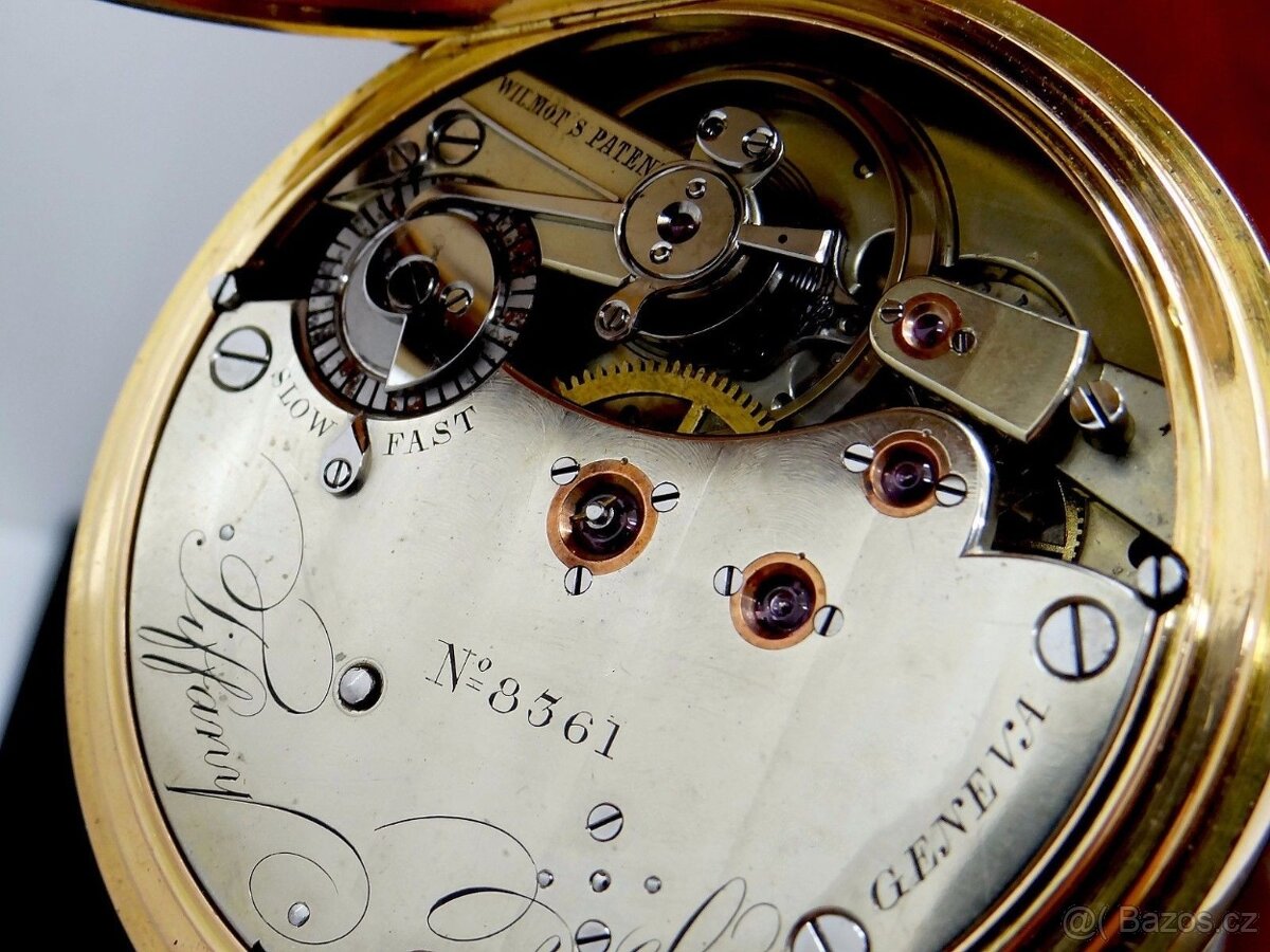 Nejjemnější dokonalost TIFFANY & CO. GENEVA 8361 - 6