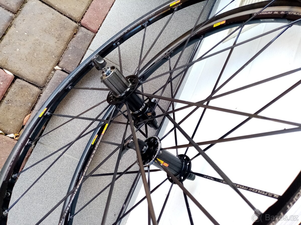 Mavic Ksyrium SL (Premium) - 2 páry zapl. Alu kol - silnční - 6