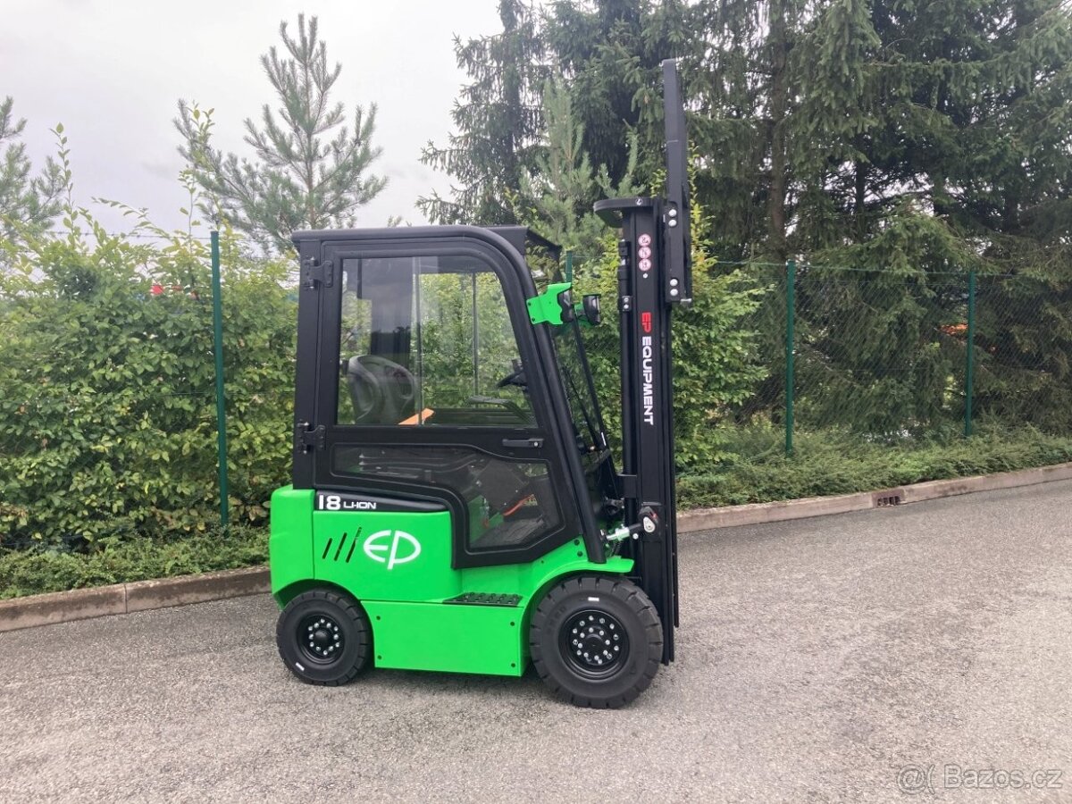 Čelní vysokozdvižný vozík EP EFL181; 48V/150Ah |PS6353| - 6