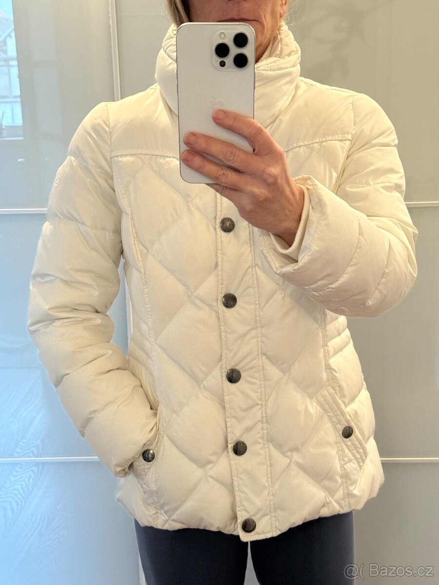 Péřová bunda ESPRIT bílá vel. 38 - 6