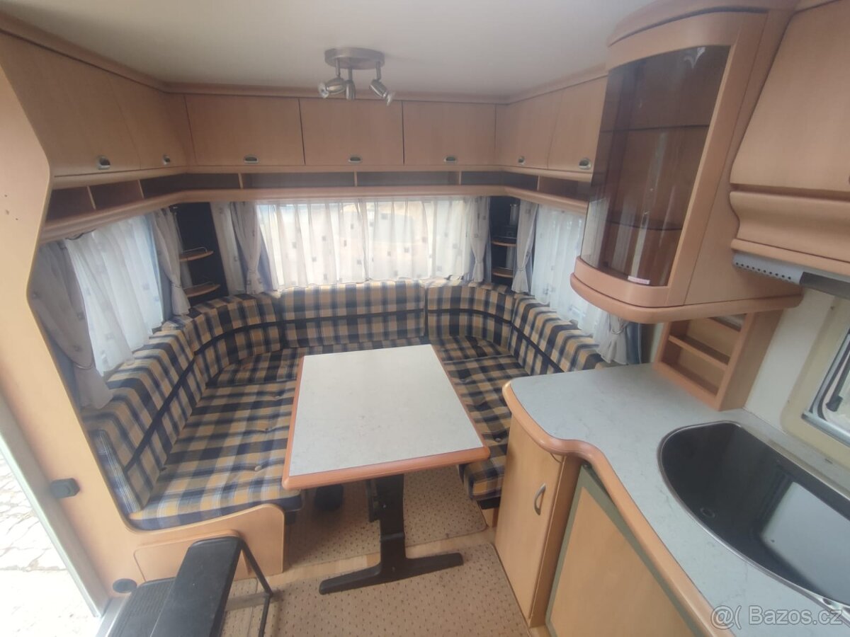 Hobby de Luxe 540 UL r.v. 2003, 100km/h, STK - 6