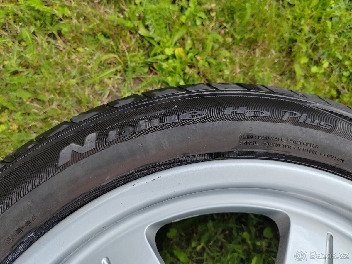 Alu kola Audi 5x112 17' včetne letních pneu N blue HD plus - 6