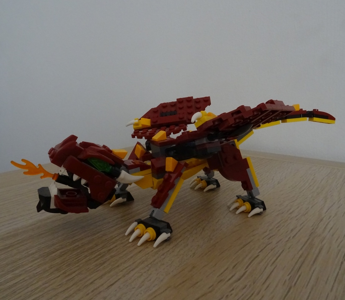 LEGO Středověký drak Creator 3v1 31073 - 6