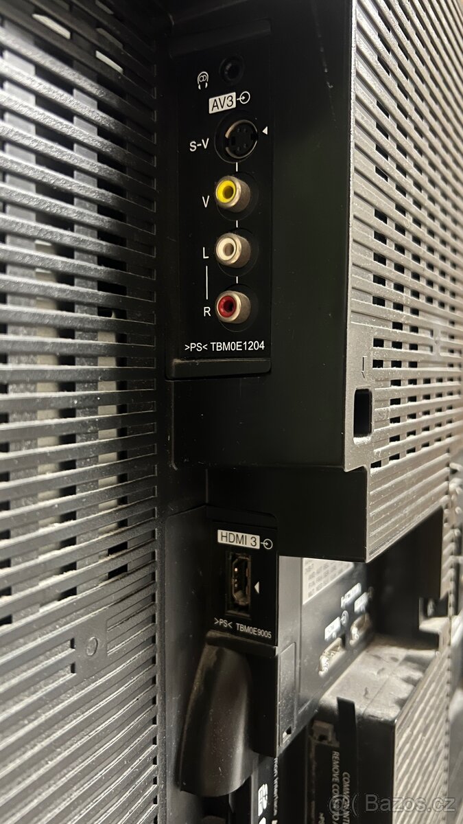 Tv LCD Panasonic - 80 cm + set-top box - 6