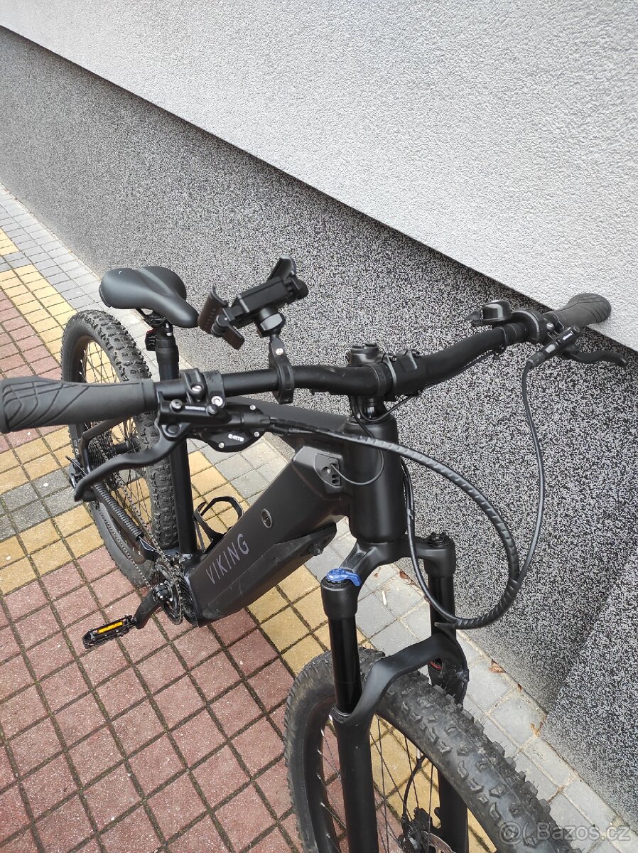 Horské elektrokolo VIKING MTB Pro Black - M/20" MTB - 6