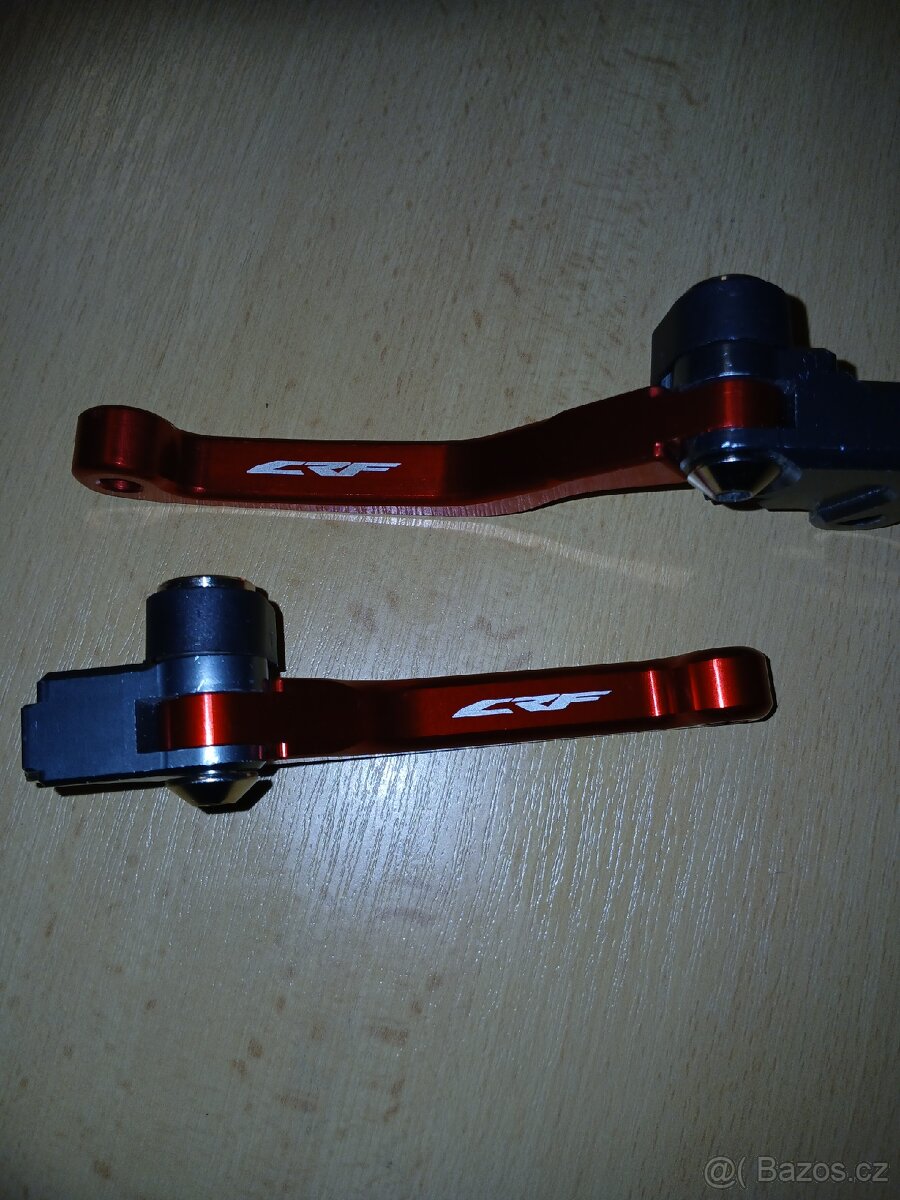 Páčky cnc Honda crf 250r - 6