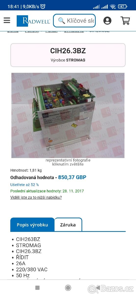 Invertor STROMAG CIH26.3BZ - 6