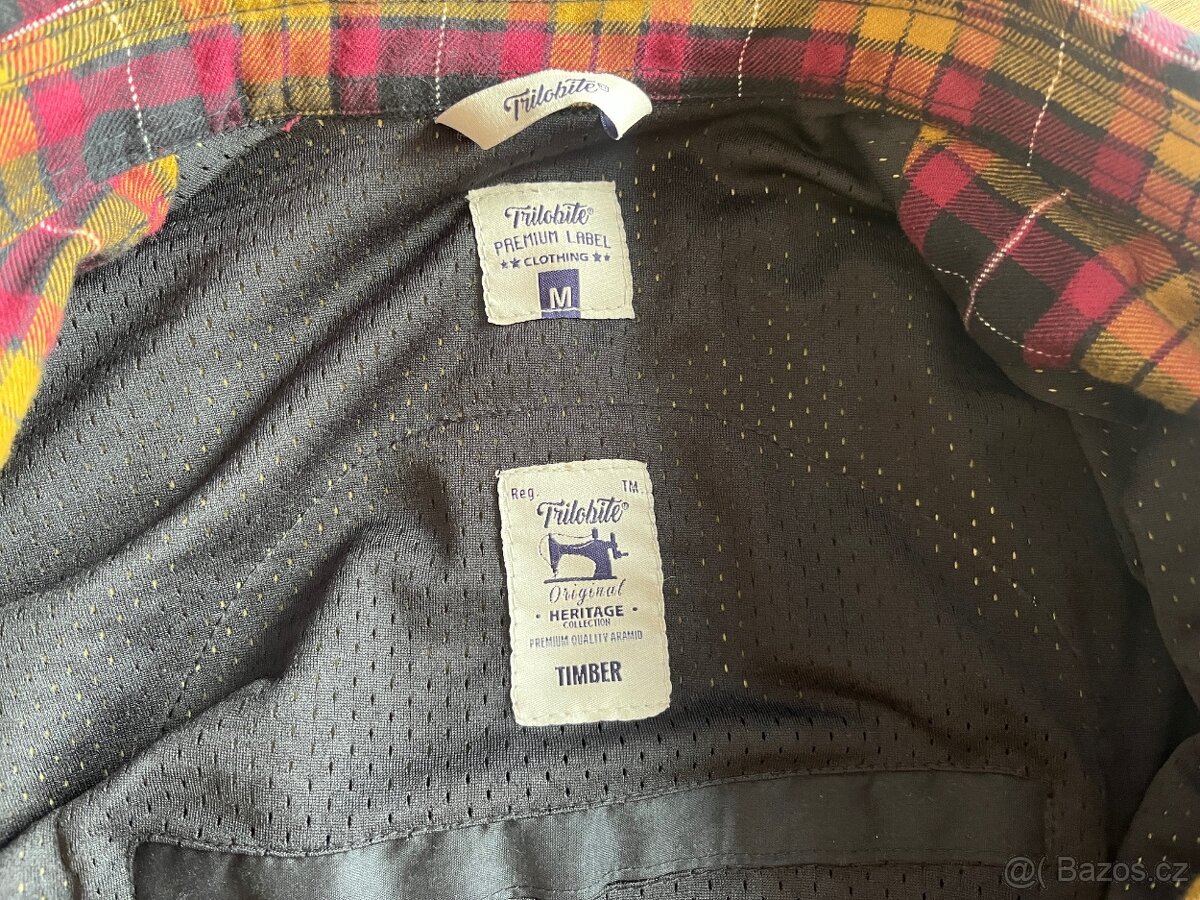 Trilobite Timber 2.0 orange kevlarová bunda - NOVÁ - 6