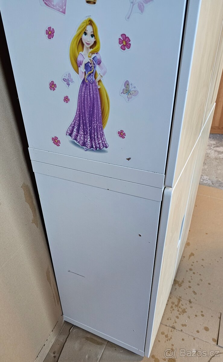 PRODÁM SESTAVU IKEA STUVA MALAD BÍLÁ/BŘÍZA - 6