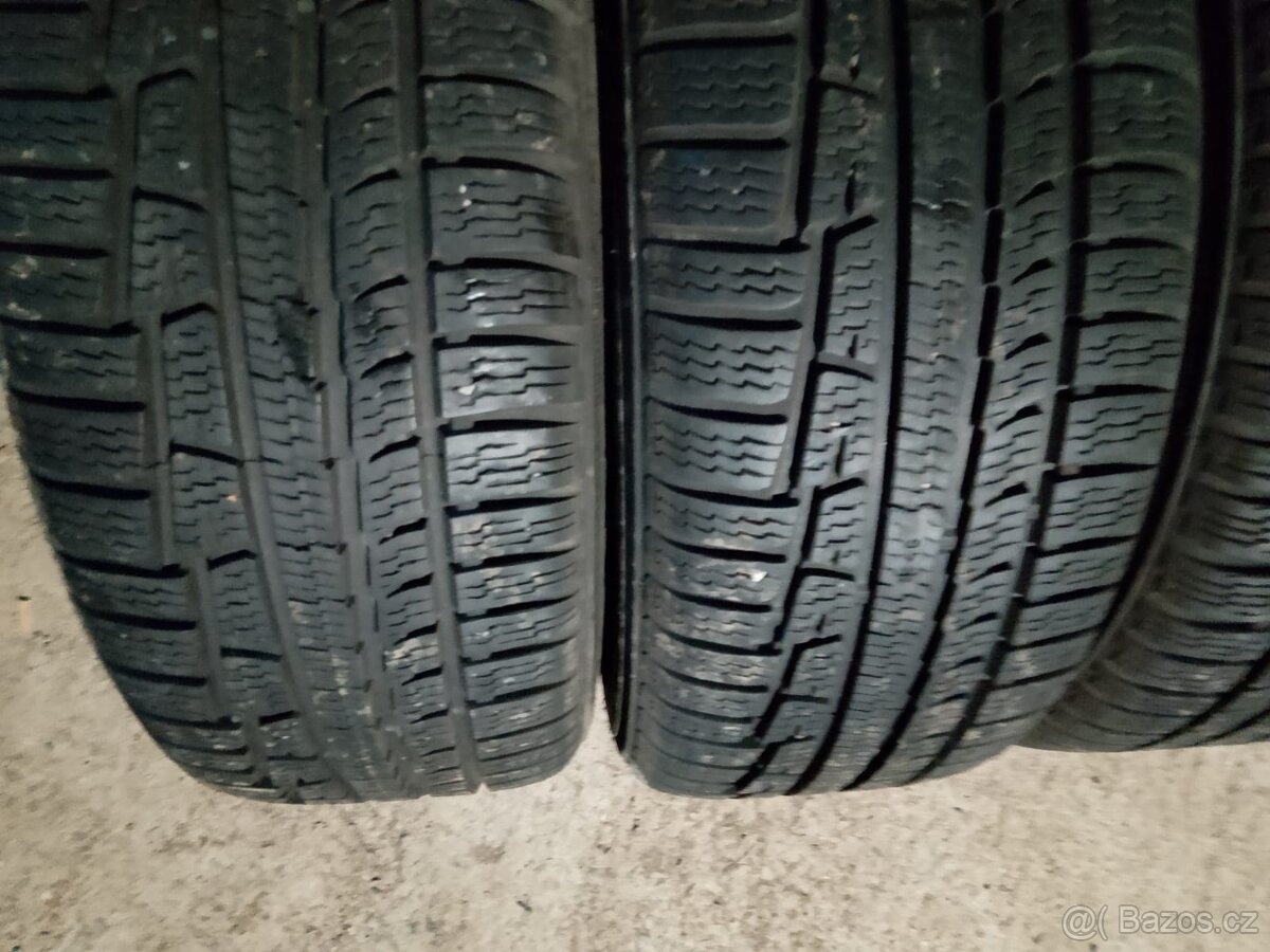 Kola 6x16 5x112 et48 Audi,VW, Škoda,Seat+zimní 205/55/16 - 6