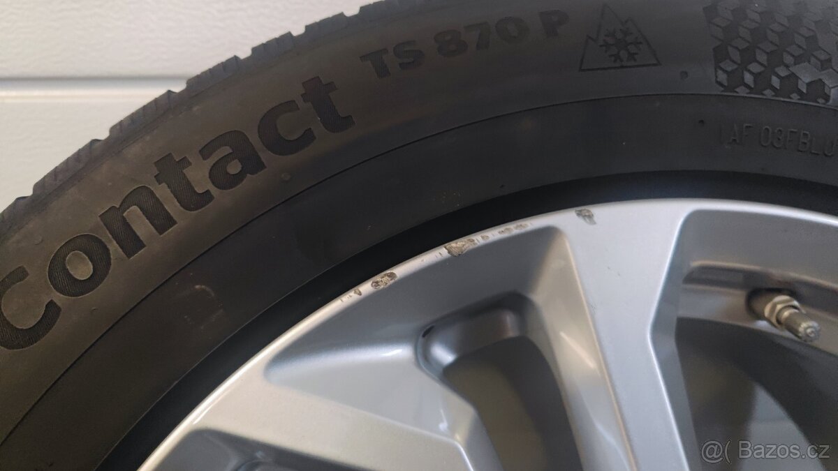 Zimni alu sada 5x108 R18 235/60/18 - 6