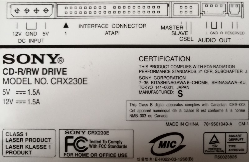 Cd - Dvd - Fdd mechanika - čtečka Sd karet - 6