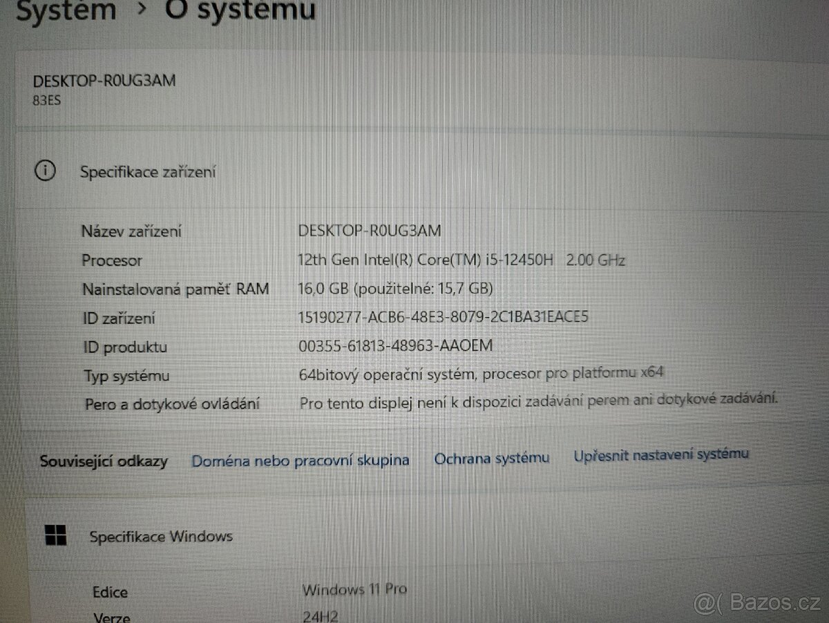 Výkonný notebook Lenovo IdeaPad Slim 3 16IAH8 - 6