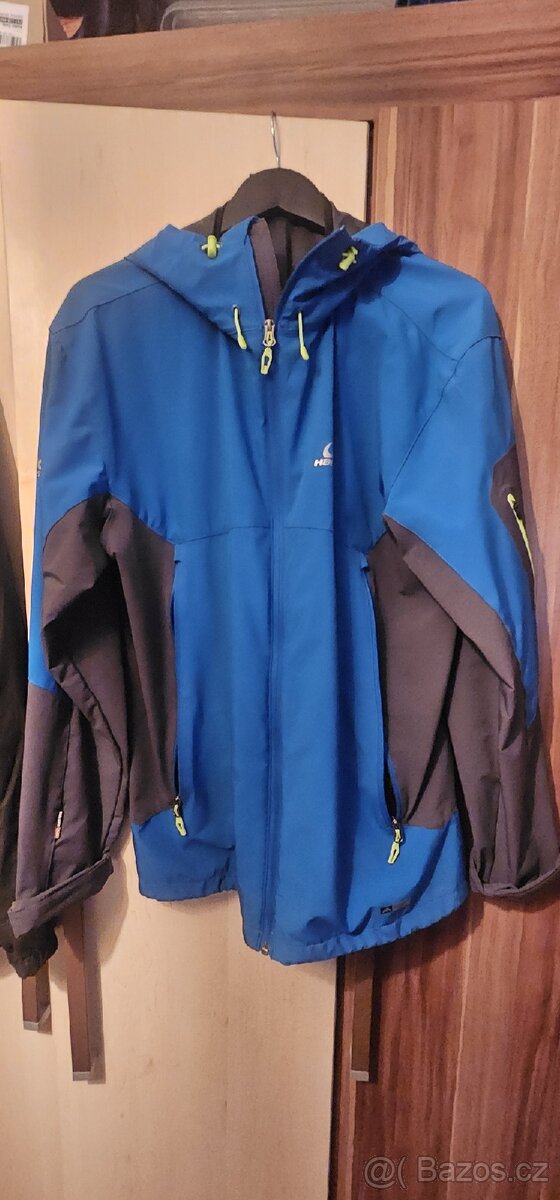 Zimní bunda teplá 1x, podzimní bunda 2x - 6